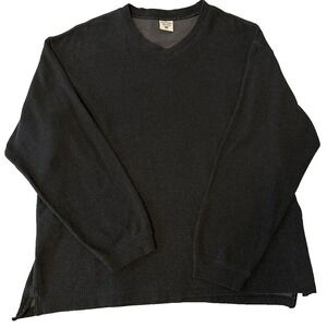 Columbia Ribbed‎ V Neck Long Sleeve Pullover Sweater Men's XL Capsule Preppy